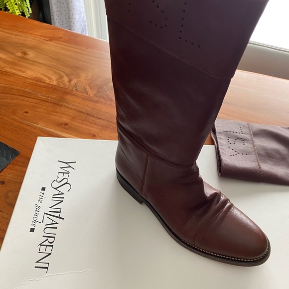 YSL Leather Boots - Picture 7 of 10